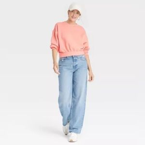 UNIVERSAL THREAD NWOT Mid-Rise 90s Baggy Women's Jeans. Size 6-8.